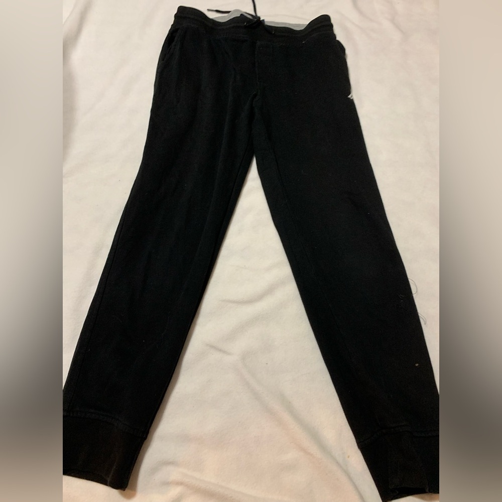 Black sweats